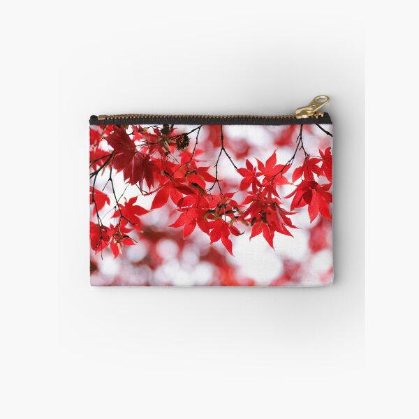 Item preview, Red Autumn Maple Leaves Print | Fall Foliage Photography | Japanese Maple Wall Art designed and sold by DigitalChickHub.