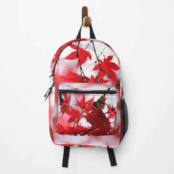 Item preview, Red Autumn Maple Leaves Print | Fall Foliage Photography | Japanese Maple Wall Art designed and sold by DigitalChickHub.