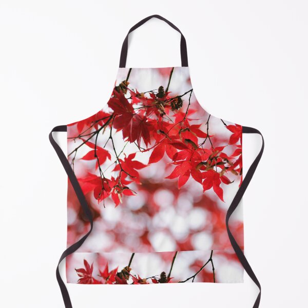 Item preview, Red Autumn Maple Leaves Print | Fall Foliage Photography | Japanese Maple Wall Art designed and sold by DigitalChickHub.