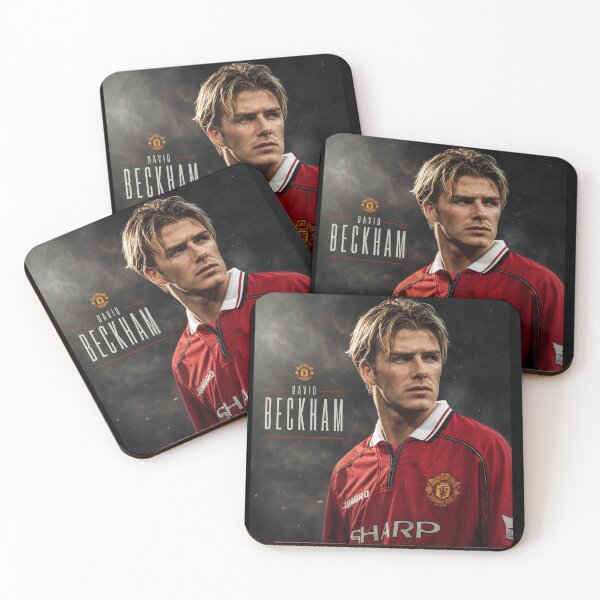 Item preview, David Beckham - Retro Football players 90's designed and sold by ARbyCharlie.
