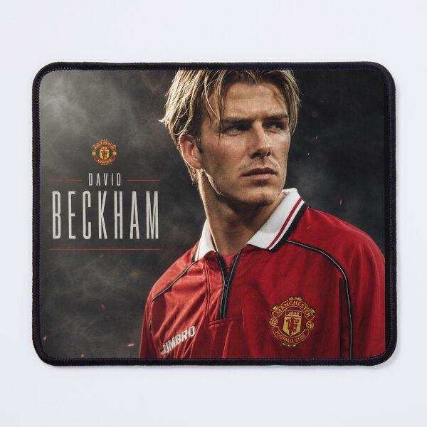 Item preview, David Beckham - Retro Football players 90's designed and sold by ARbyCharlie.