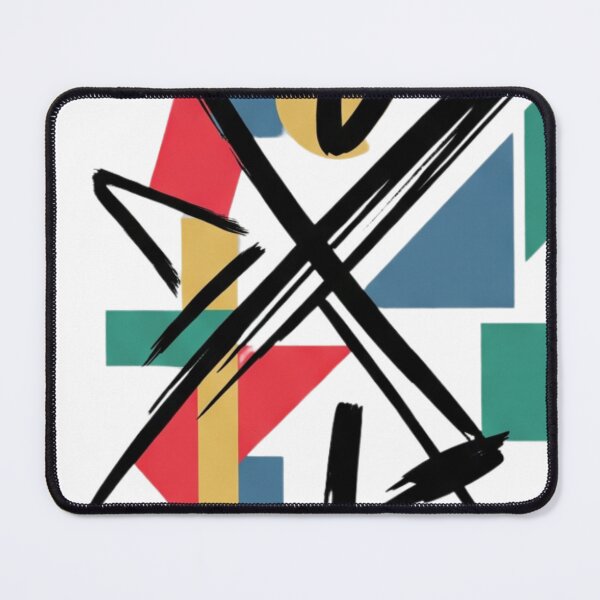 Item preview, Chaotic Geometry Abstract Geometric Art Tee designed and sold by WearTheVibe Store.