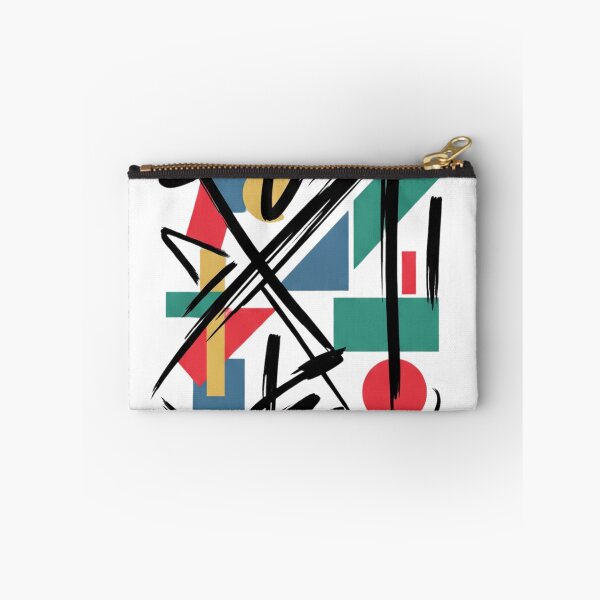 Item preview, Chaotic Geometry Abstract Geometric Art Tee designed and sold by WearTheVibe Store.