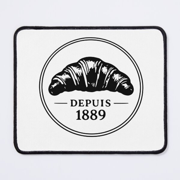 Item preview, Vintage French Croissant Since 1889 designed and sold by Globe Dolls.