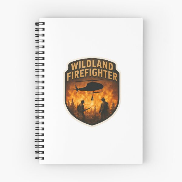 Item preview, Wildland Firefighter Sticker Design  designed and sold by TeeCraftTeeCo.