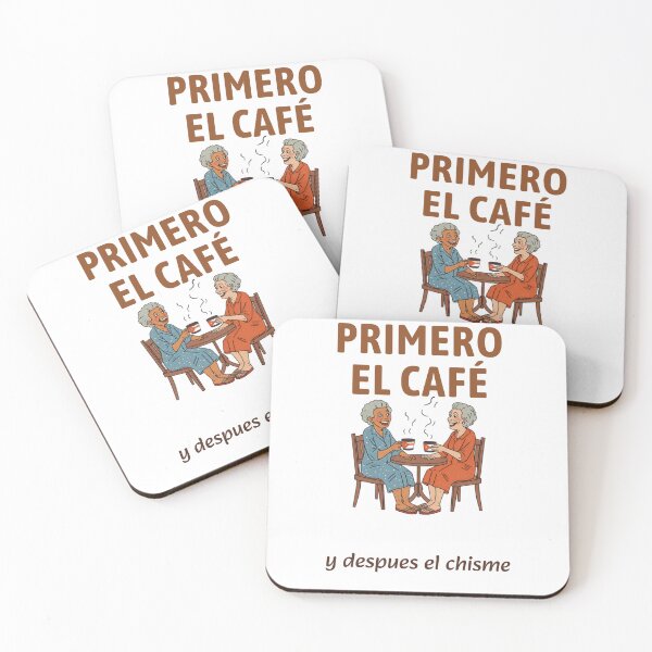 Item preview, Coffee first, gossip later - Cuban style. designed and sold by A lo Cubano Designs .
