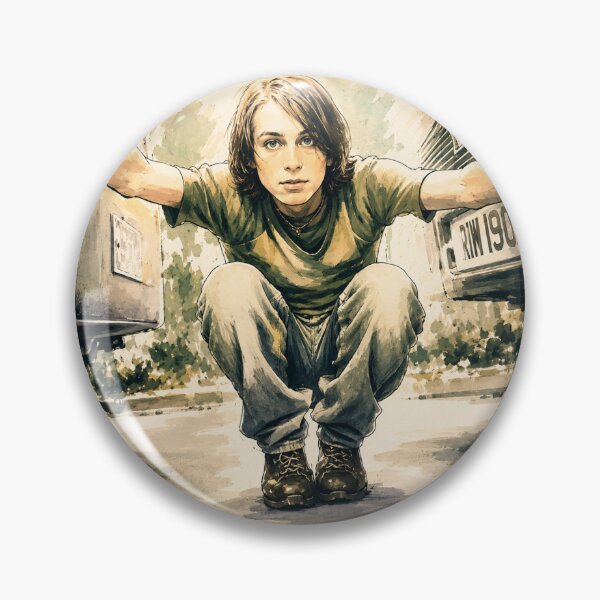 Item preview, Green Owen 7 designed and sold by FanGirl Design By The Mad Thatter.