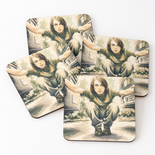 Item preview, Green Owen 7 designed and sold by FanGirl Design By The Mad Thatter.