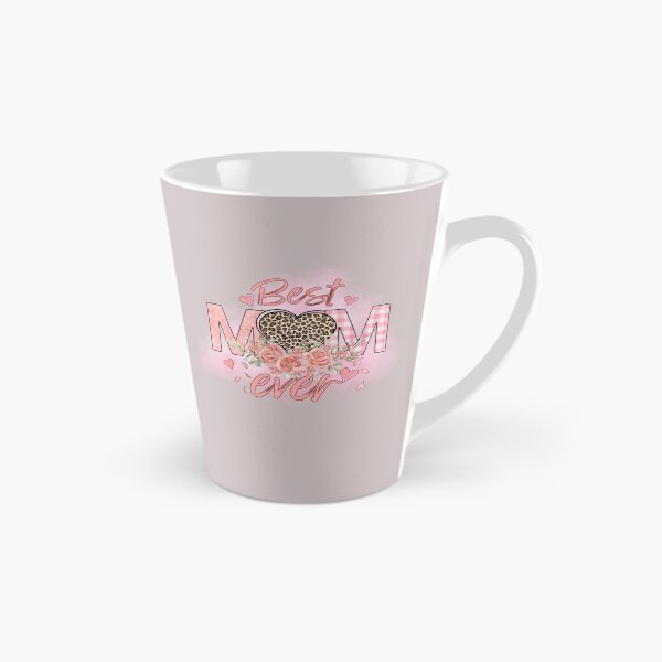 Item preview, Best Mom Ever Pink Leopard Floral Mother's Day Design designed and sold by lielie99.
