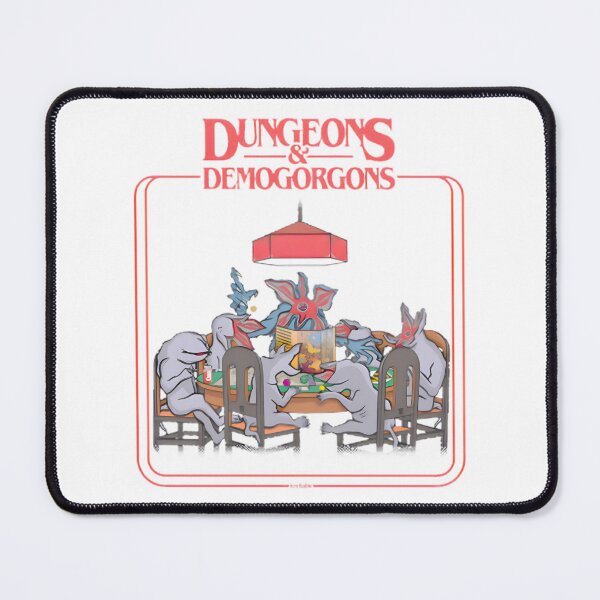Item preview, Dungeons Demogorgons designed and sold by ShilohHagene1.