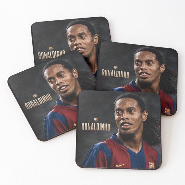 Item preview, Ronaldinho - Retro Football players 90's designed and sold by ARbyCharlie.