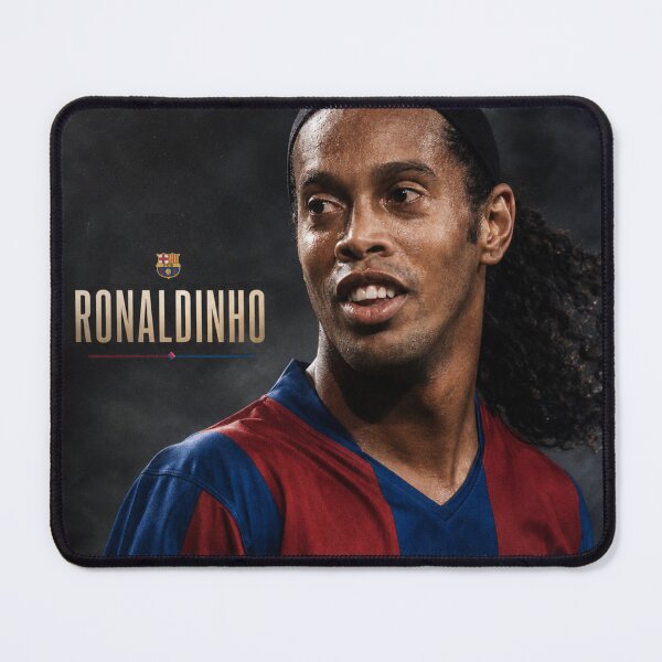 Item preview, Ronaldinho - Retro Football players 90's designed and sold by ARbyCharlie.