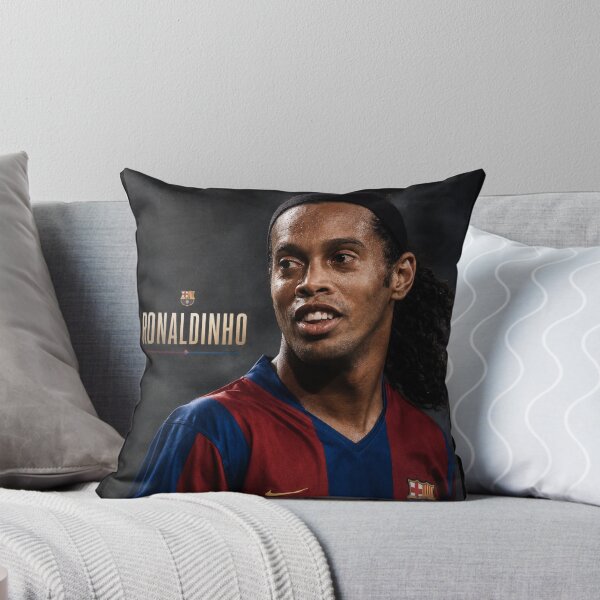 Item preview, Ronaldinho - Retro Football players 90's designed and sold by ARbyCharlie.
