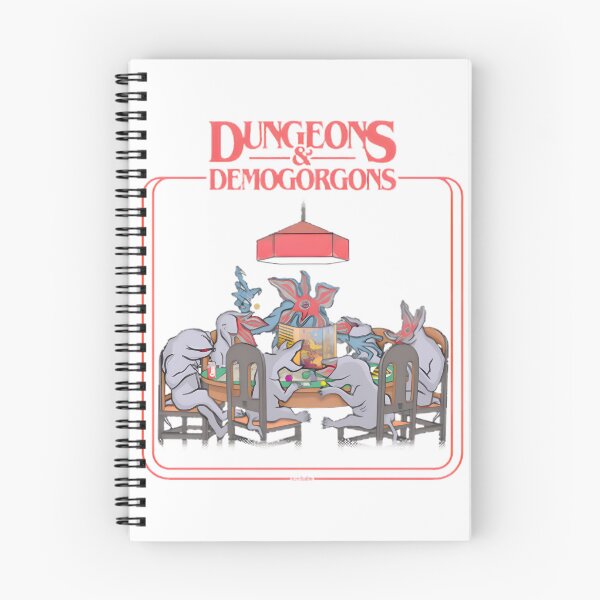 Item preview, Dungeons Demogorgons designed and sold by ShilohHagene1.