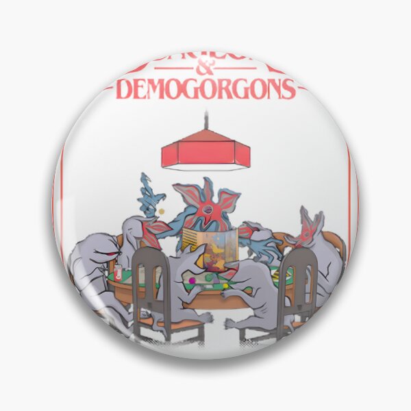 Item preview, Dungeons Demogorgons designed and sold by ShilohHagene1.