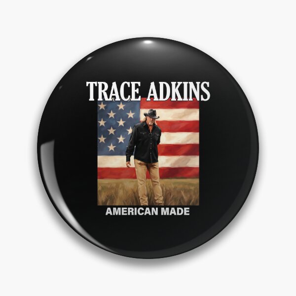 Item preview, Trace Adkins American Made Usa Flag designed and sold by yuckticke.