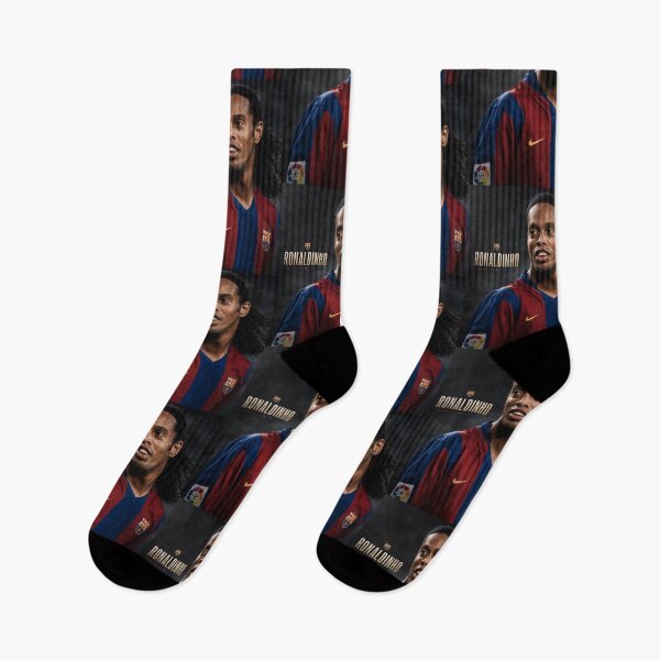 Item preview, Ronaldinho - Retro Football players 90's designed and sold by ARbyCharlie.