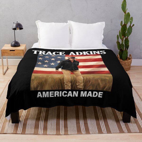 Item preview, Trace Adkins American Made Usa Flag designed and sold by yuckticke.