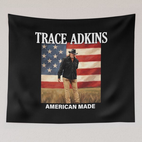 Item preview, Trace Adkins American Made Usa Flag designed and sold by yuckticke.
