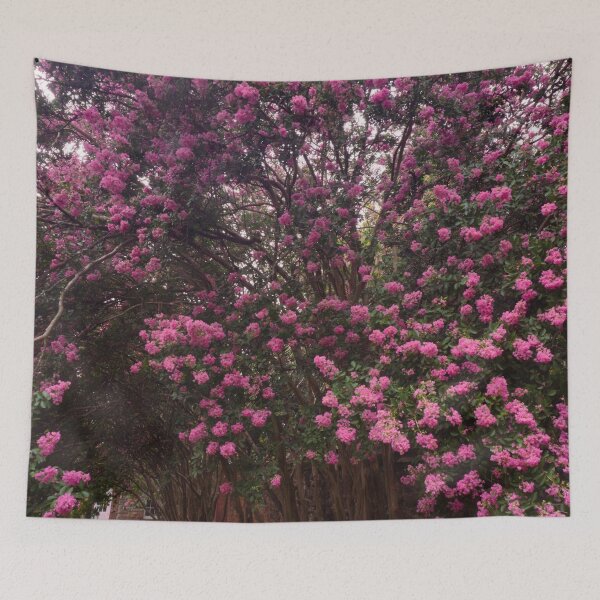 Item preview, Pink Crepe Myrtles Close-Up IV designed and sold by OHPhotography.