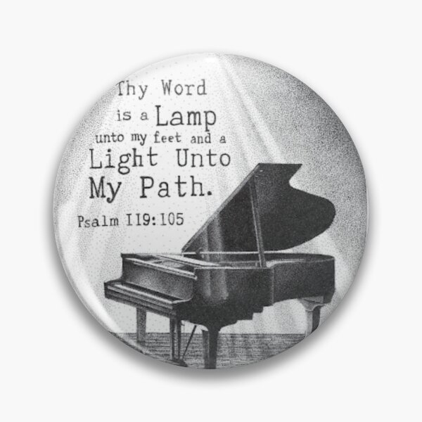 Item preview, Psalm 119:105 Piano designed and sold by Cora Worthington Art.