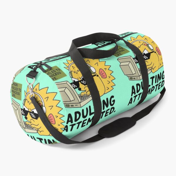 Item preview, Error Failed To Process Life Hedgehog Gamer Adulting Attempted designed and sold by Amir Faysal.