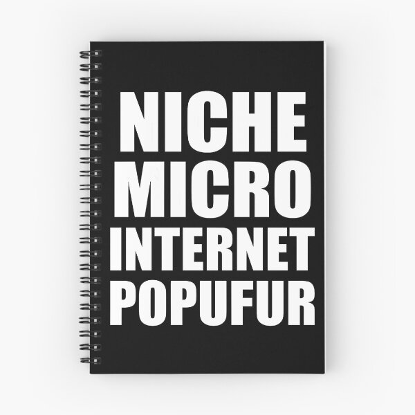 Item preview, Niche Micro Internet Popufur designed and sold by yuckticke.