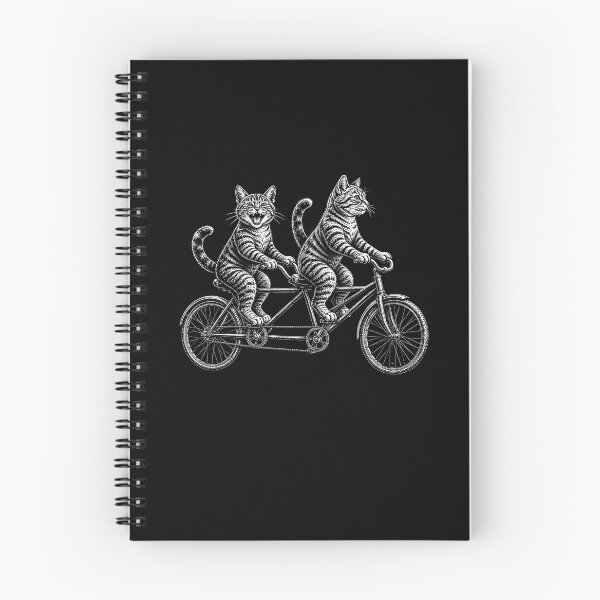 Item preview, Vintage Tandem Cats designed and sold by gunaone-design.