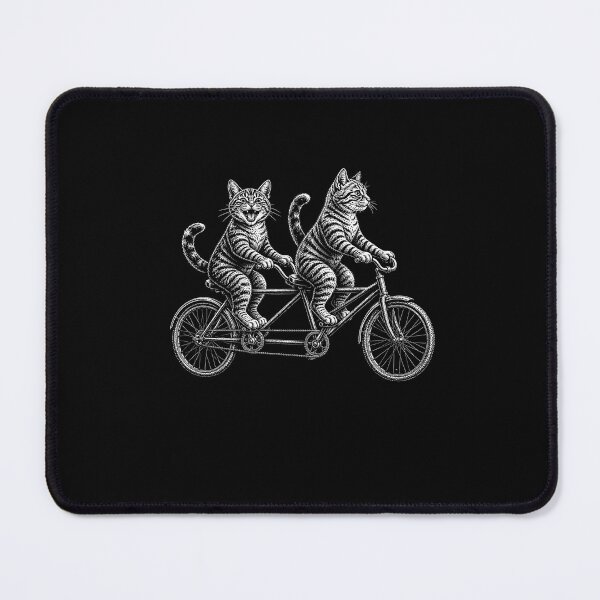 Item preview, Vintage Tandem Cats designed and sold by gunaone-design.