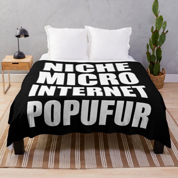 Aperçu de l'œuvre Popufur de niche Micro Internet créée et vendue par yuckticke.