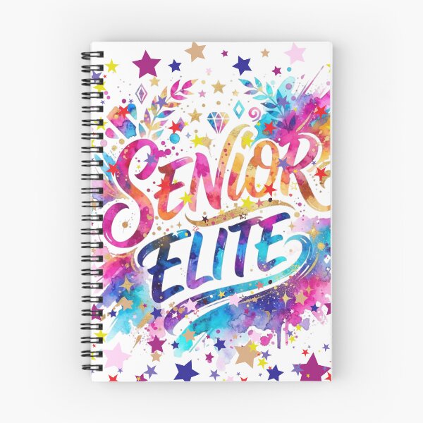 Item preview, Senior Elite Pop Art Graduation Design designed and sold by VibranPalette.