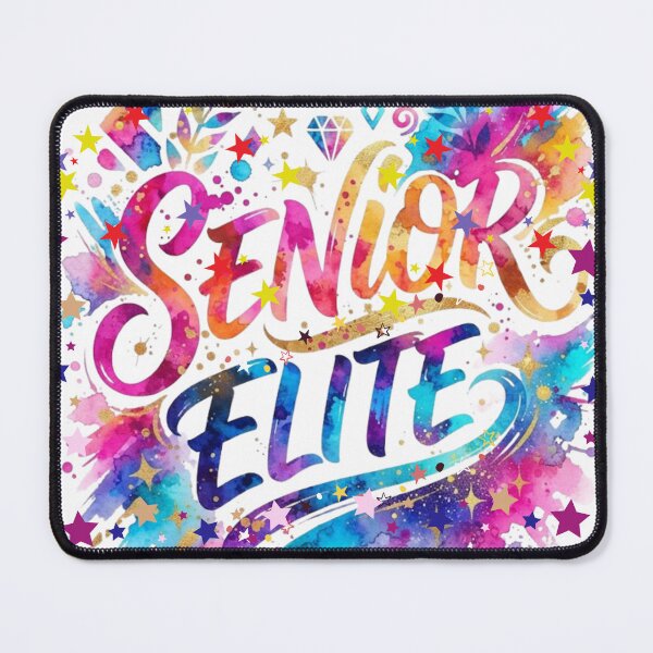 Item preview, Senior Elite Pop Art Graduation Design designed and sold by VibranPalette.