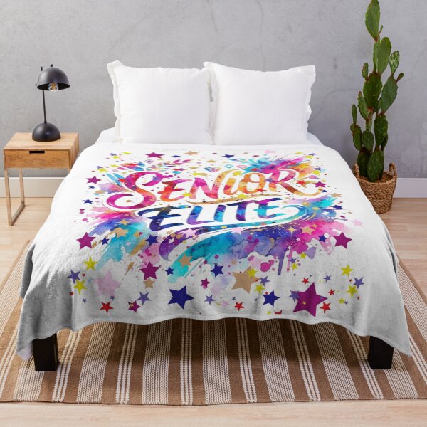 Item preview, Senior Elite Pop Art Graduation Design designed and sold by VibranPalette.