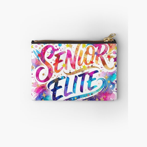 Item preview, Senior Elite Pop Art Graduation Design designed and sold by VibranPalette.