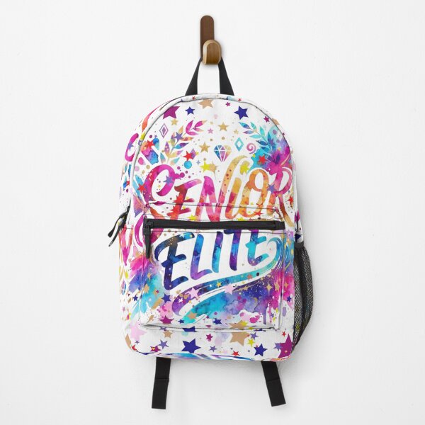 Item preview, Senior Elite Pop Art Graduation Design designed and sold by VibranPalette.