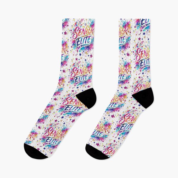 Item preview, Senior Elite Pop Art Graduation Design designed and sold by VibranPalette.