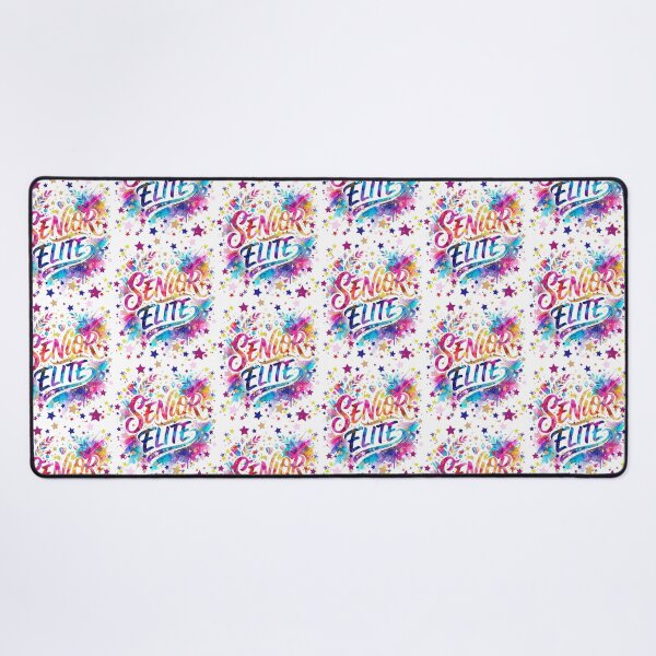 Item preview, Senior Elite Pop Art Graduation Design designed and sold by VibranPalette.