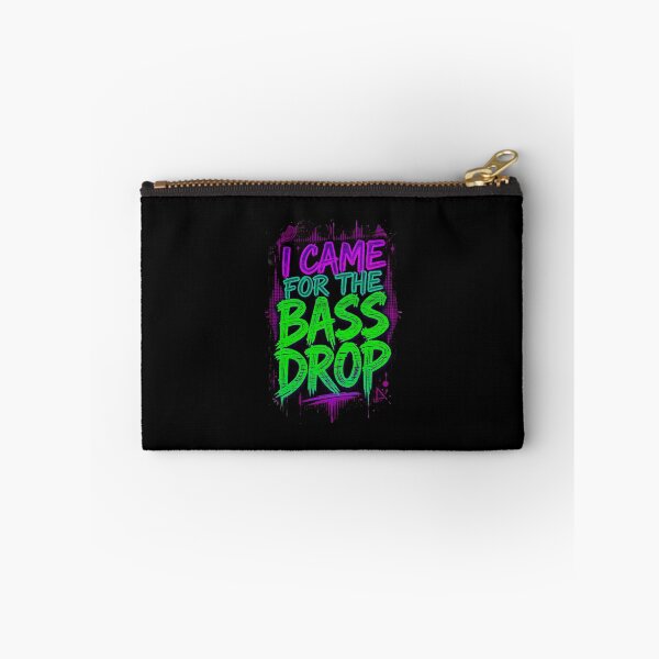 Item preview, I Came For The Bass Drop | EDM Rave Festival Design for Bass Heads & Techno Lovers designed and sold by Graphroad.