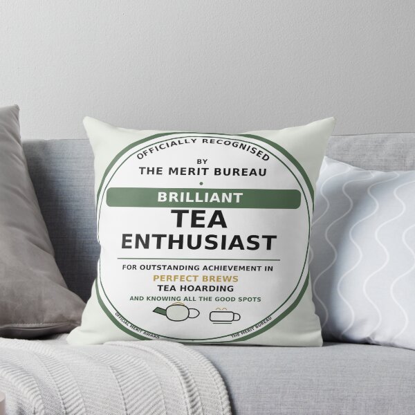 Item preview, Tea Lover Gift | Brilliant Tea Enthusiast Award designed and sold by TheMeritBureau.