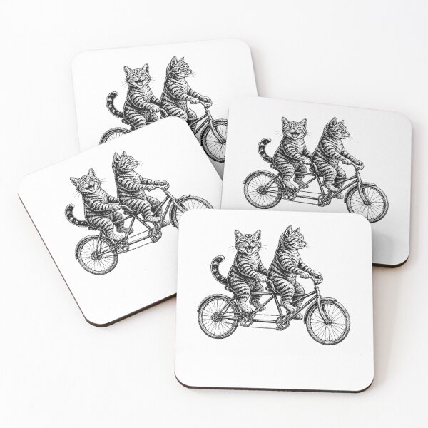 Item preview, Tandem Cats designed and sold by gunaone-design.