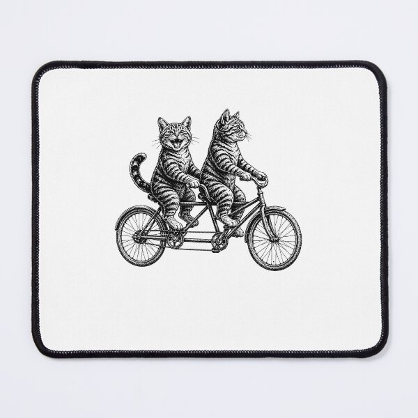 Item preview, Tandem Cats designed and sold by gunaone-design.