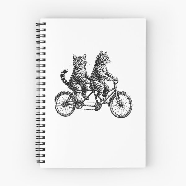 Item preview, Tandem Cats designed and sold by gunaone-design.