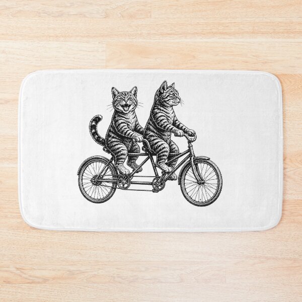 Item preview, Tandem Cats designed and sold by gunaone-design.