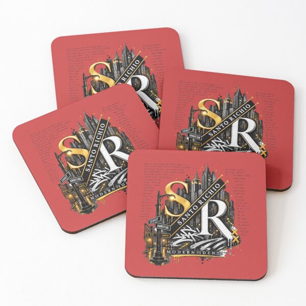 Item preview, Santo Richio | Modern Identity  designed and sold by SantoRichio.