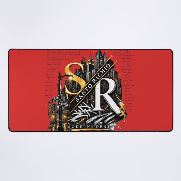 Item preview, Santo Richio | Modern Identity designed and sold by SantoRichio.