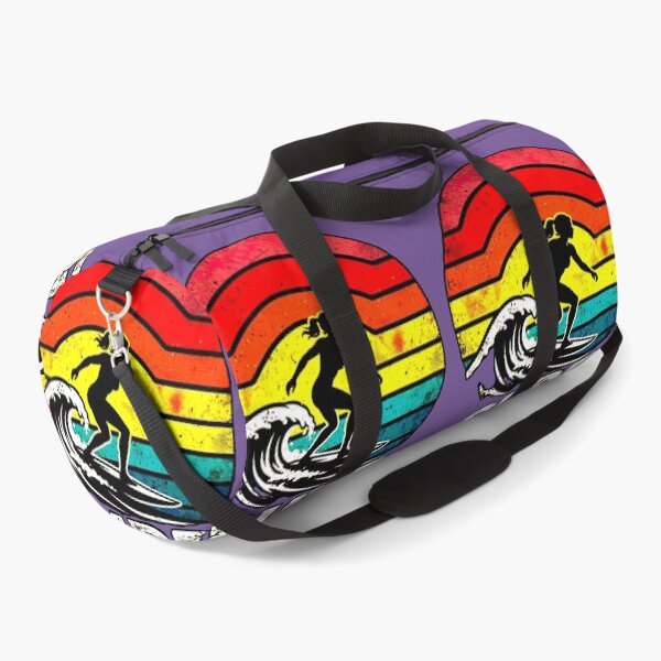 Item preview, Retro Surf Girl | Vintage Surfer Sunset Design designed and sold by AstronautMerch.