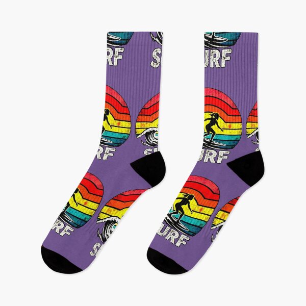 Item preview, Retro Surf Girl | Vintage Surfer Sunset Design designed and sold by AstronautMerch.
