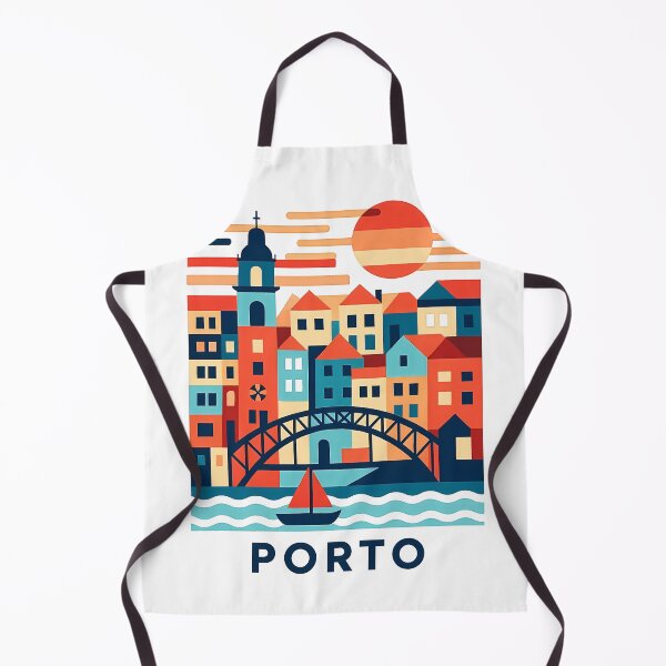 Item preview, Porto Portugal Travel Poster - Dom Luis I Bridge Wall Art designed and sold by OzzFrequency.