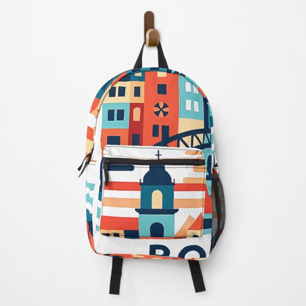 Item preview, Porto Portugal Travel Poster - Dom Luis I Bridge Wall Art designed and sold by OzzFrequency.