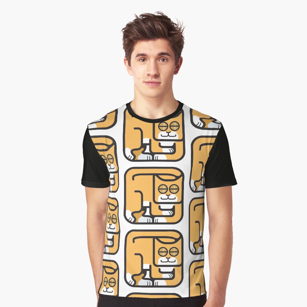 Item preview, Graphic T-Shirt designed and sold by MrChuckles.